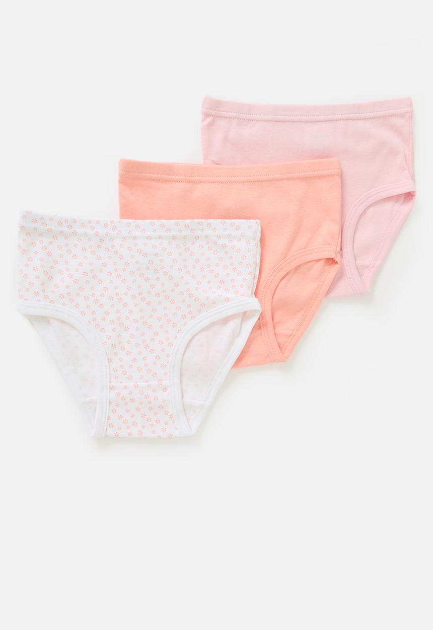 Pop Candy - 3 Pack briefs - pink multi