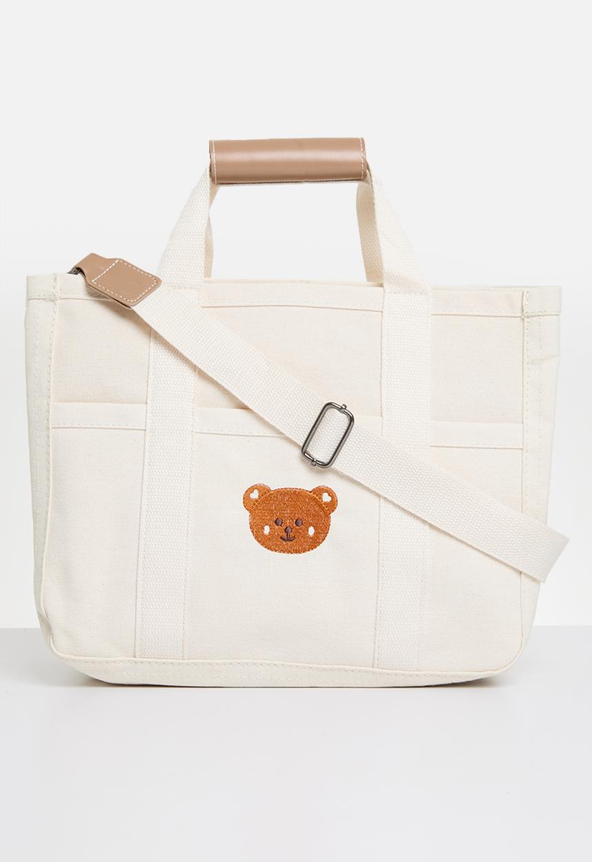 Pop Candy - Mini diaper bag - cream 