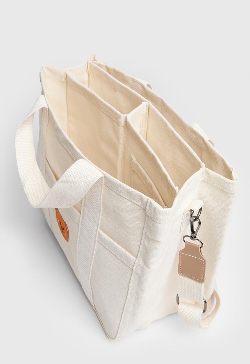 Pop Candy - Mini diaper bag - cream 