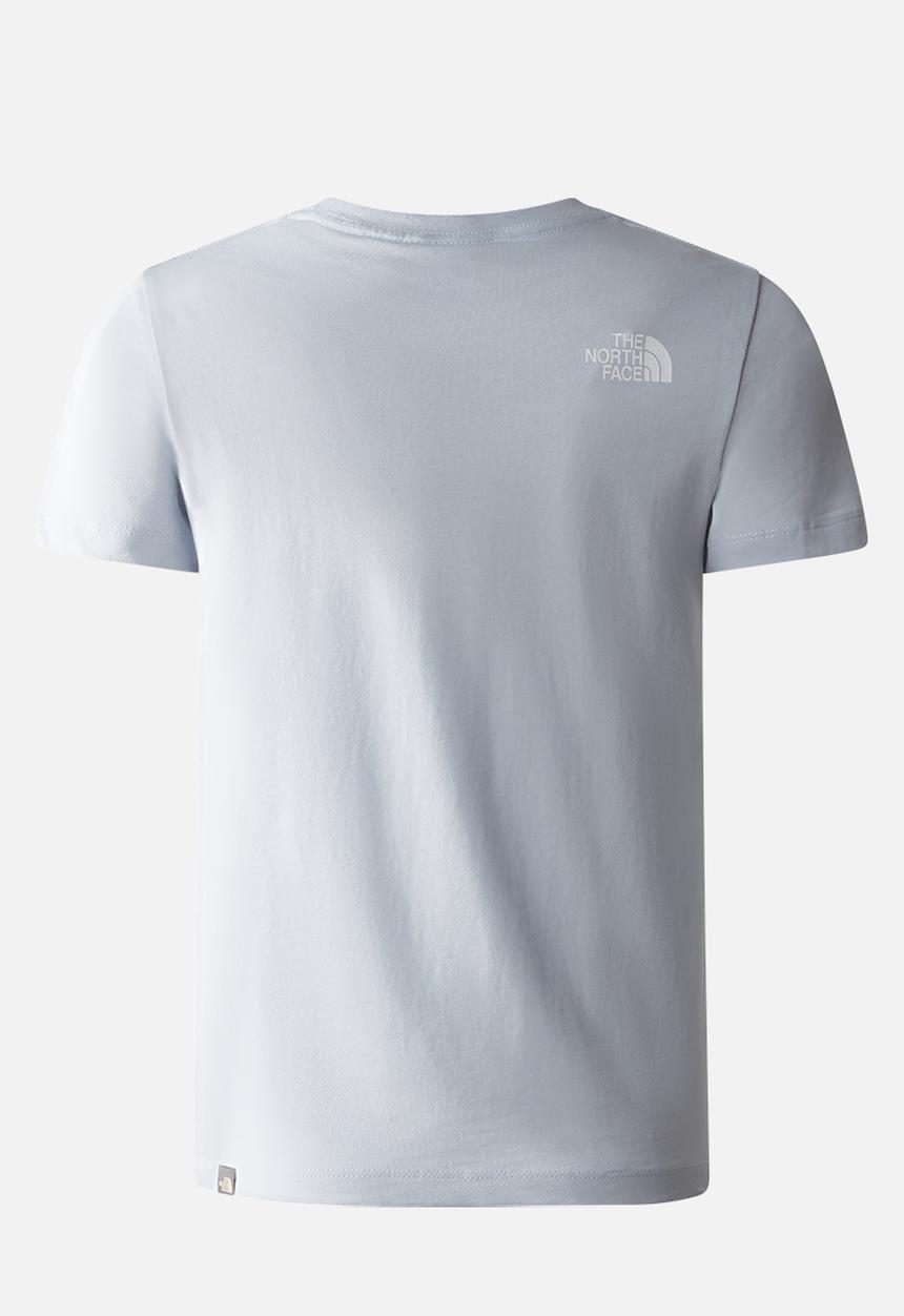 The North Face - Teen short sleeve simple dome tee - grey 