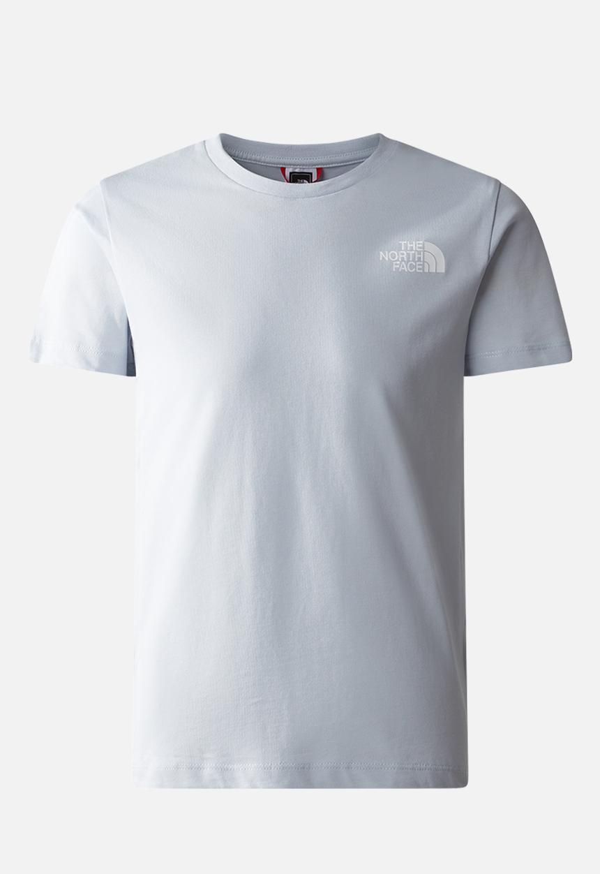 The North Face - Teen short sleeve simple dome tee - grey 