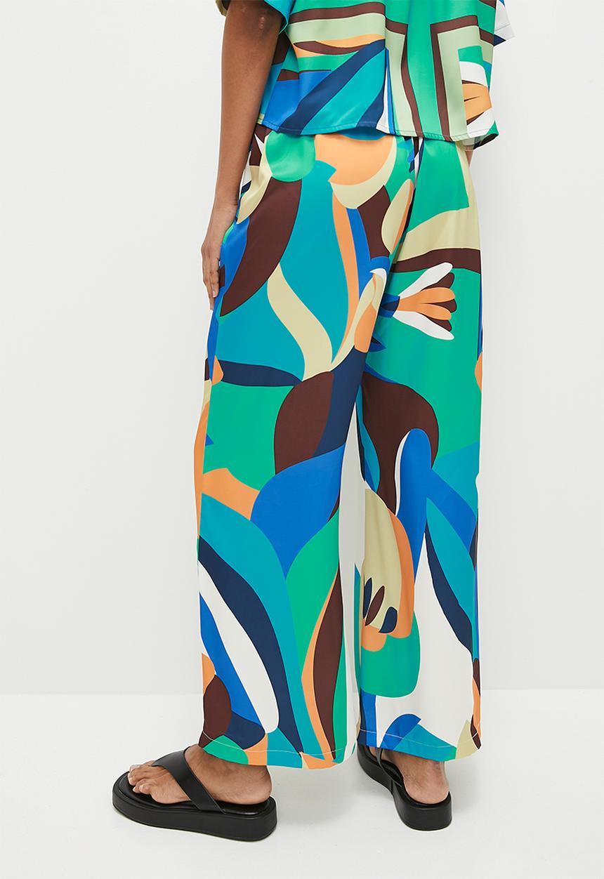 Superbalist - Co-ord printed wide leg - multi