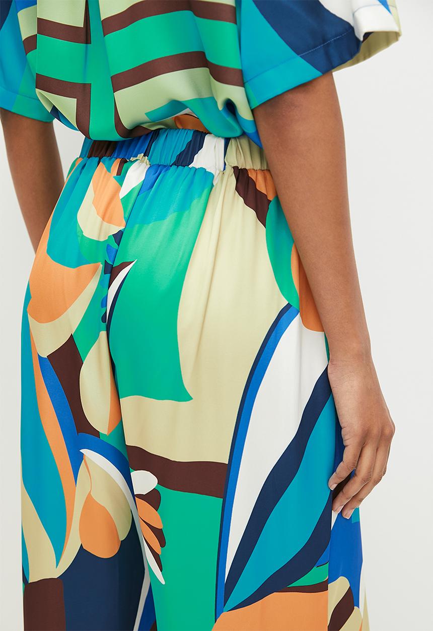 Superbalist - Co-ord printed wide leg - multi