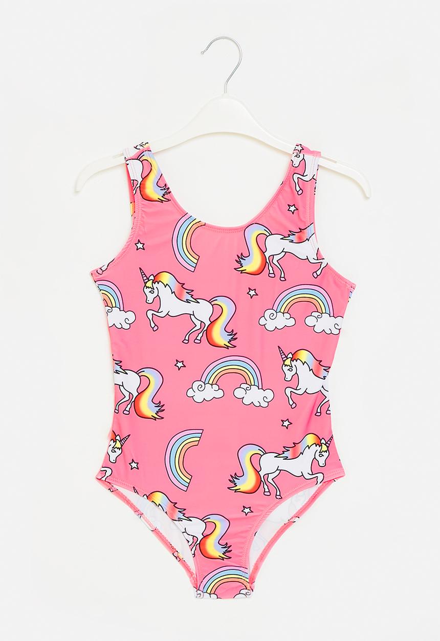 Pop Candy - One piece printed swimsuit - pink