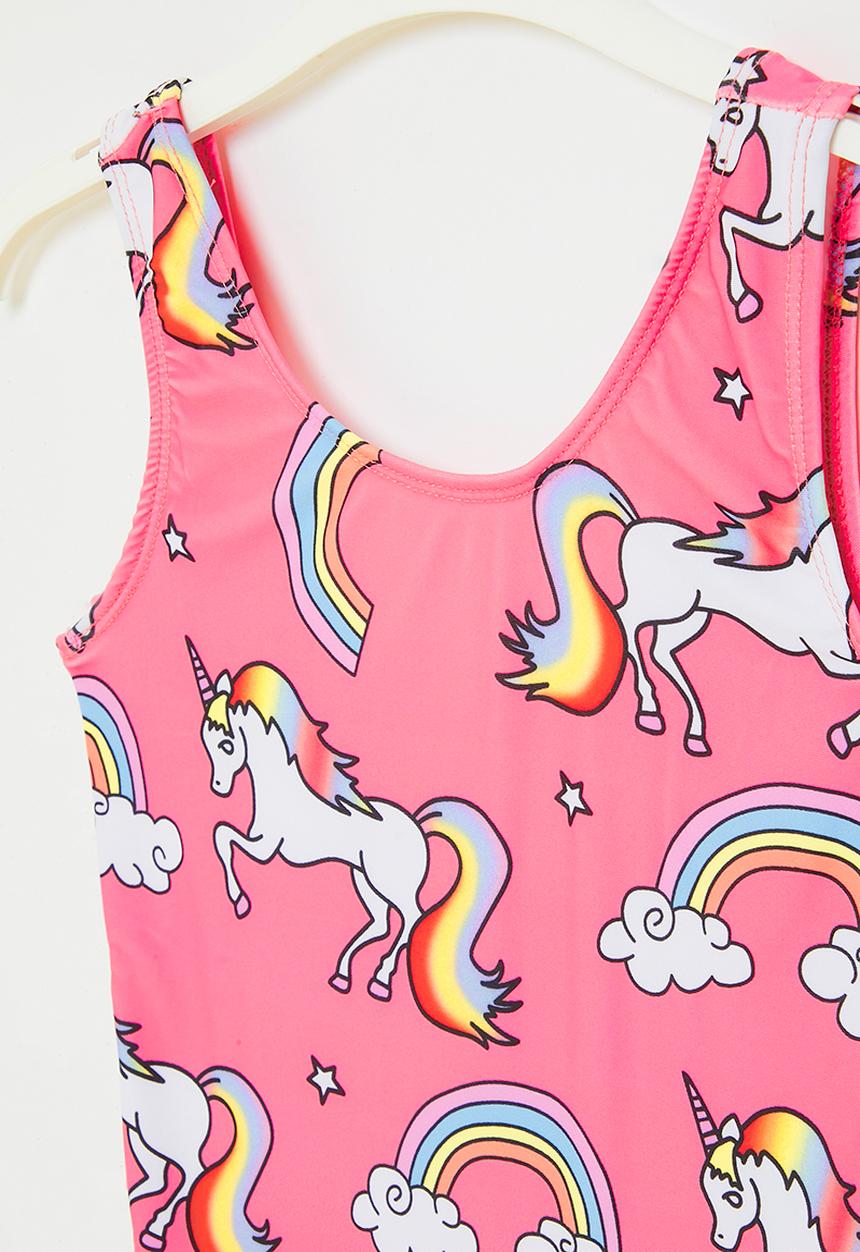 Pop Candy - One piece printed swimsuit - pink