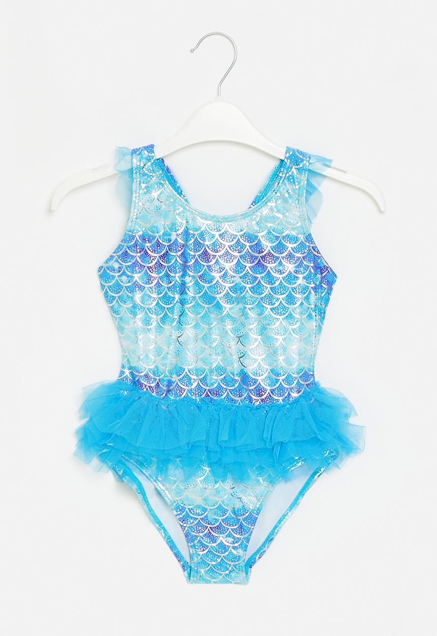Pop Candy - One piece swimsuit - blue 