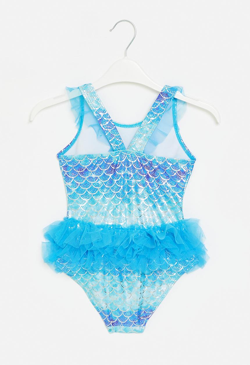 Pop Candy - One piece swimsuit - blue 