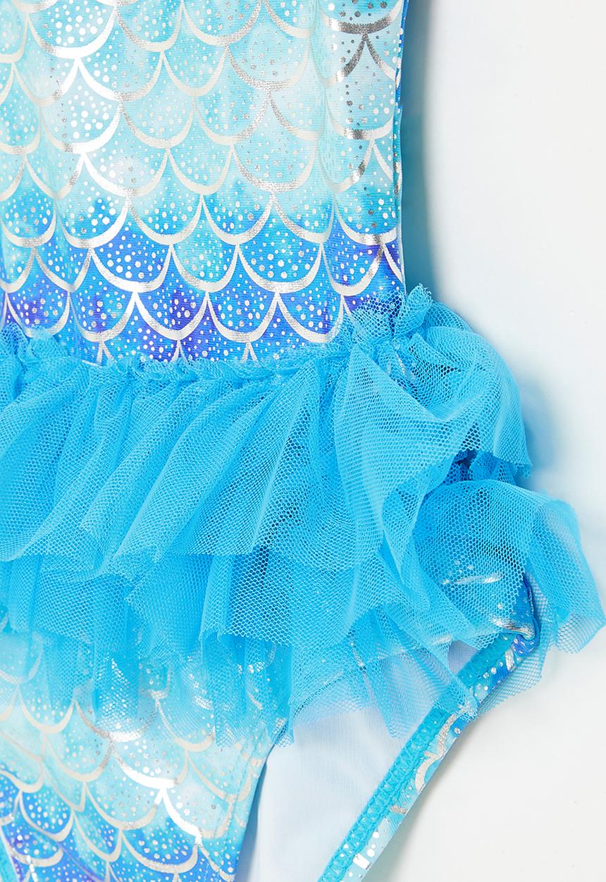 Pop Candy - One piece swimsuit - blue 
