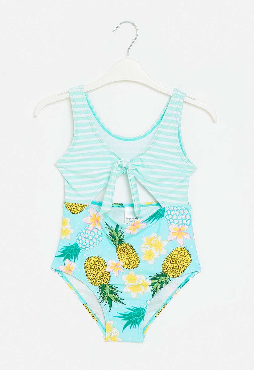 Pop Candy - Girls swimsuit - blue