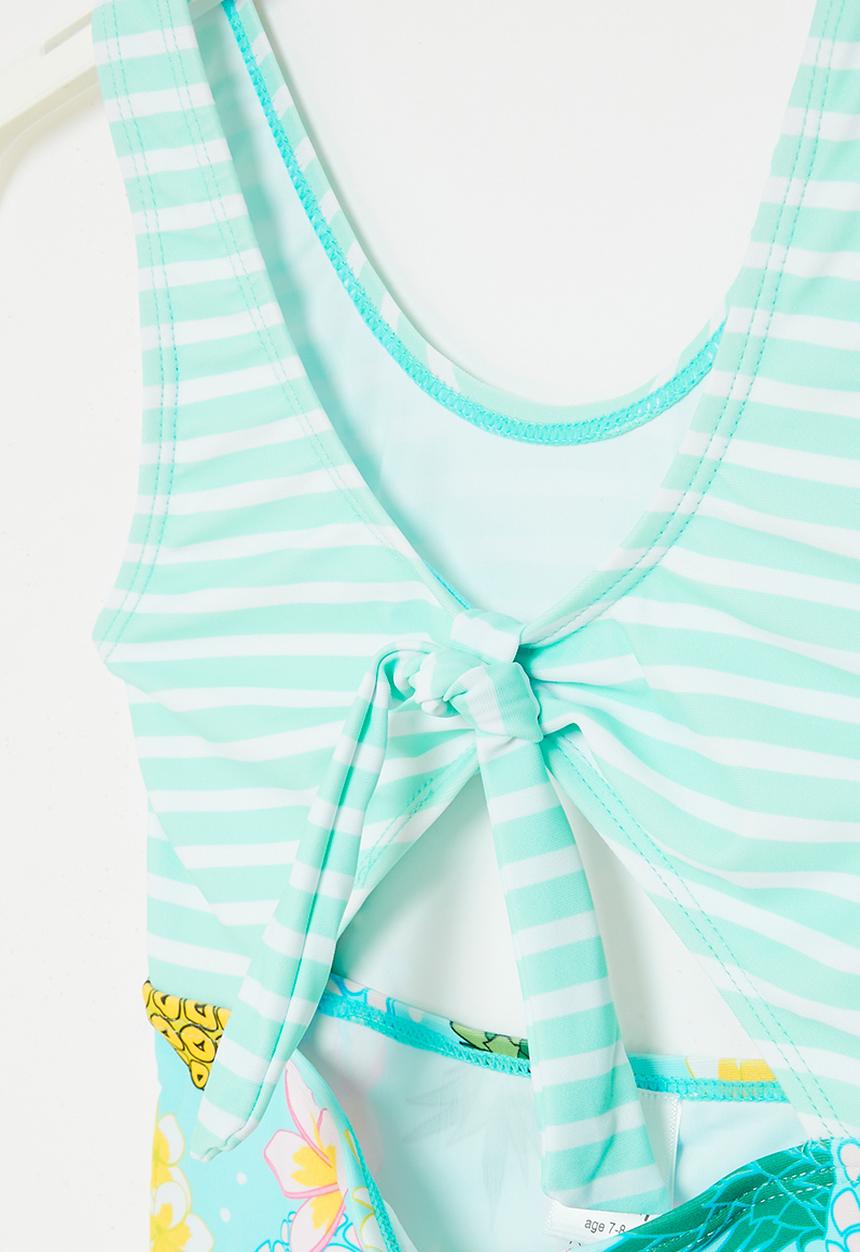 Pop Candy - Girls swimsuit - blue
