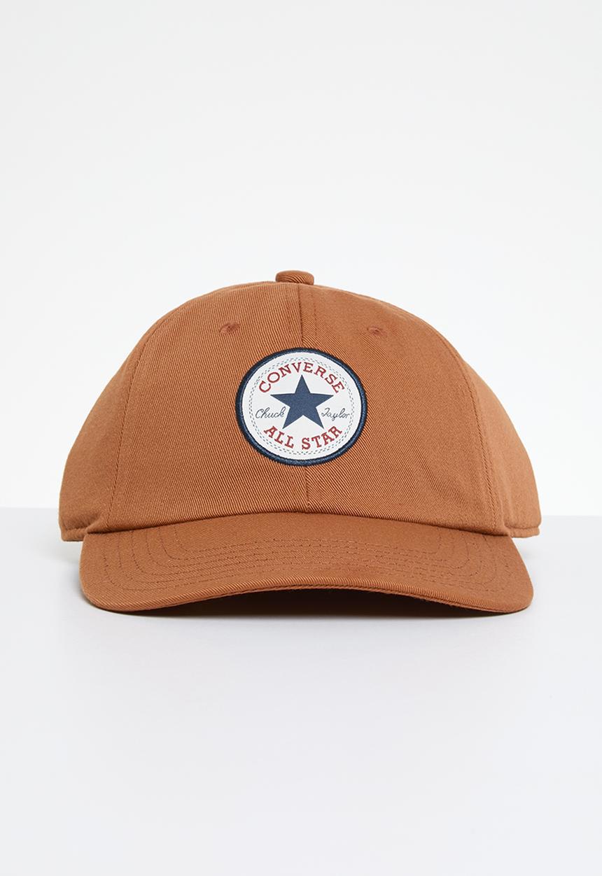 Converse - Chuck Taylor all star patch baseball hat - Tawny owl