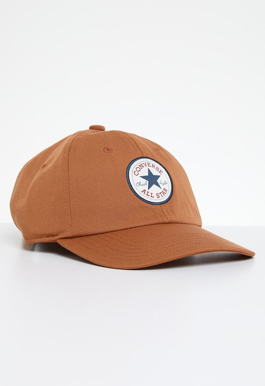 Converse - Chuck Taylor all star patch baseball hat - Tawny owl