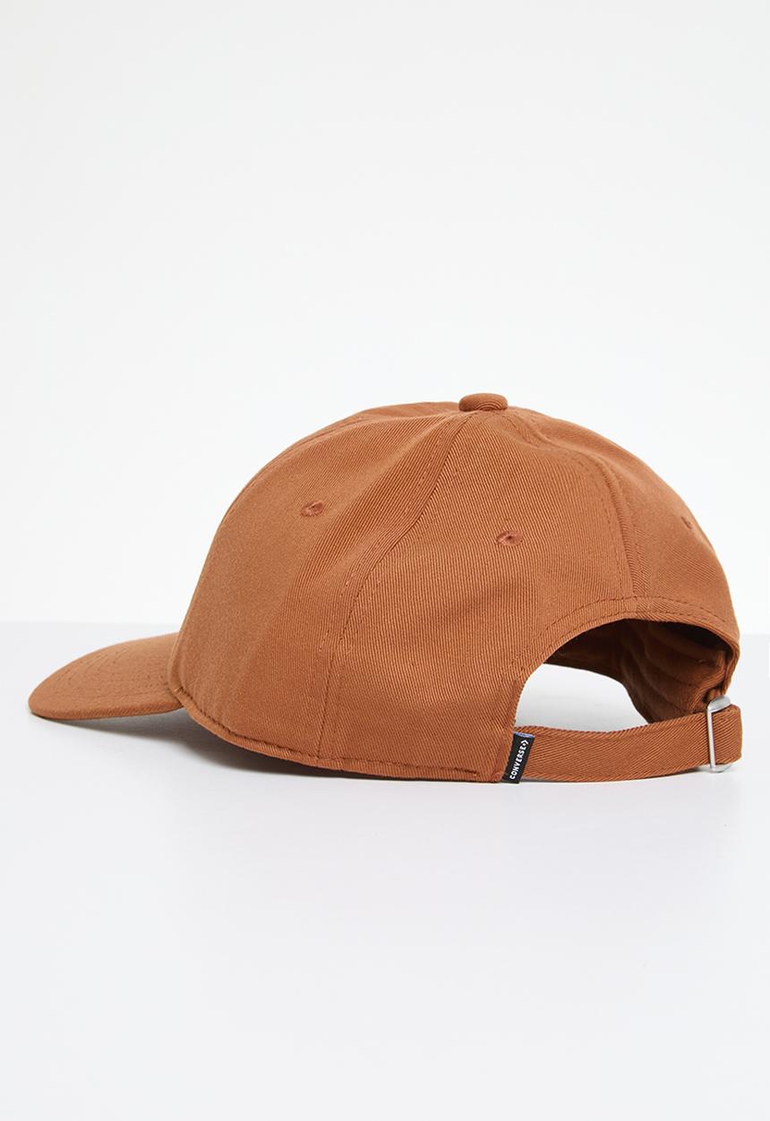 Converse - Chuck Taylor all star patch baseball hat - Tawny owl