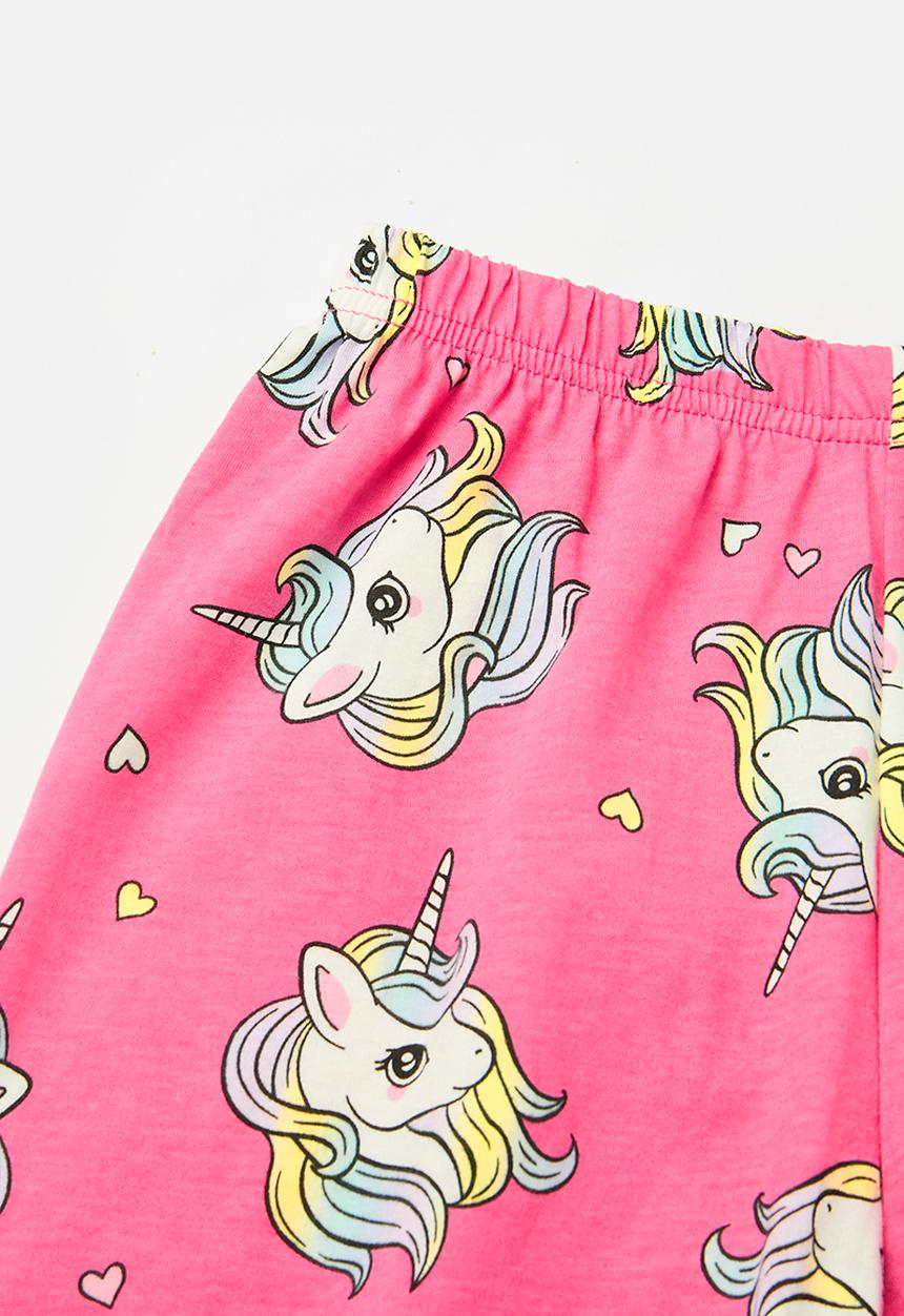 Pop Candy - Printed pj set - dark pink