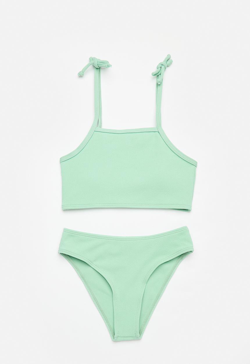 Pop Candy - 2 Piece bikini set - aqua blue