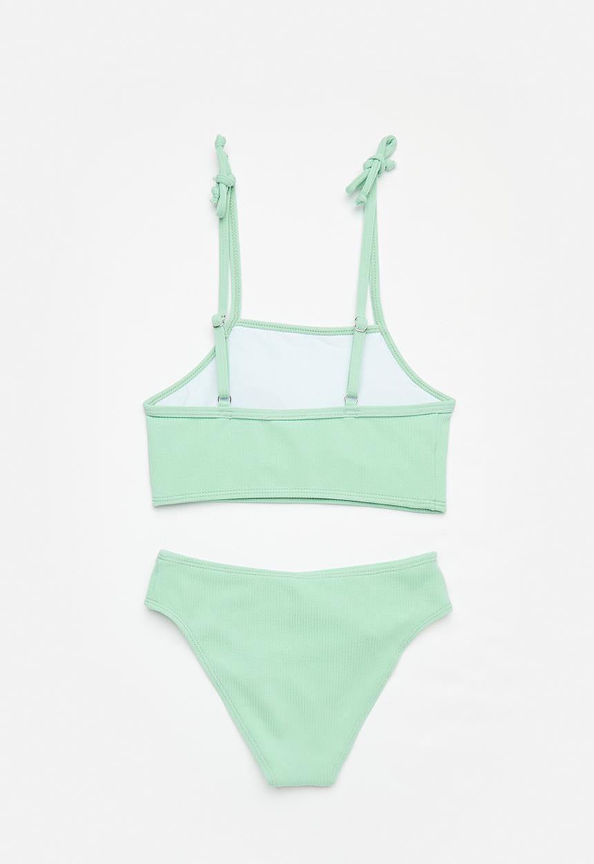 Pop Candy - 2 Piece bikini set - aqua blue