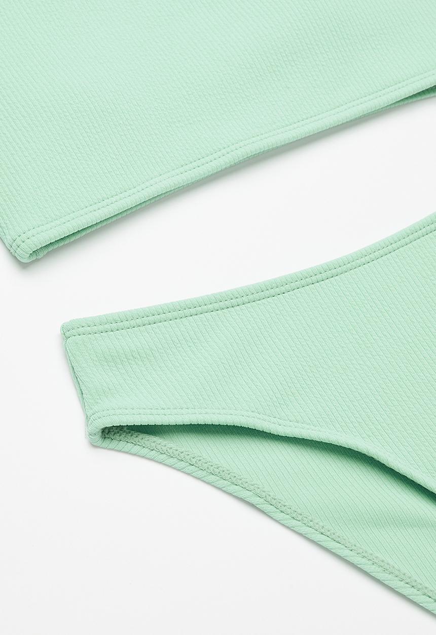 Pop Candy - 2 Piece bikini set - aqua blue