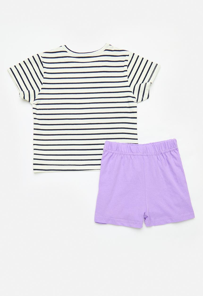 Pop Candy - Striped set - multi 