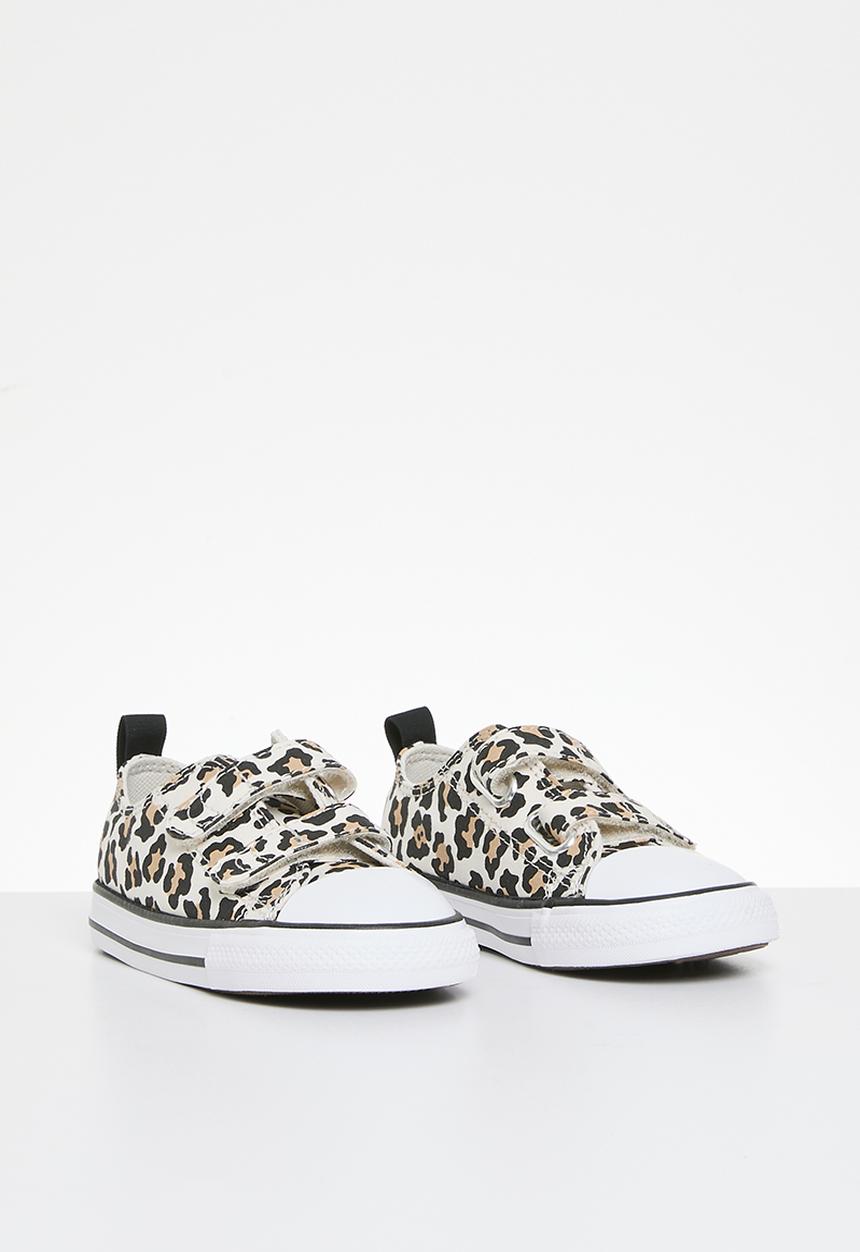 Converse - Chuck taylor all star 2v - driftwood/black/white