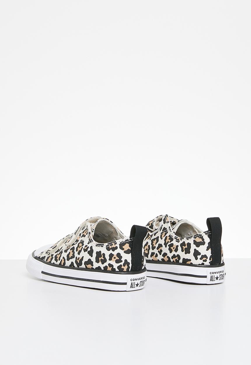 Converse - Chuck taylor all star 2v - driftwood/black/white