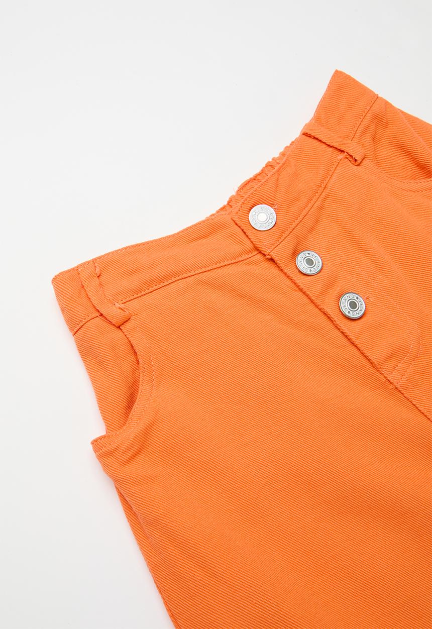 Pop Candy - Shirt & short set - orange 