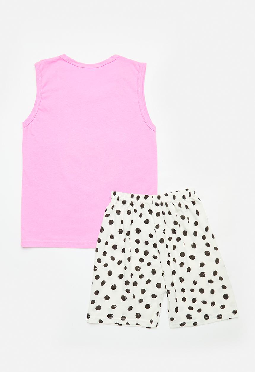 Pop Candy - Printed pj set - purple
