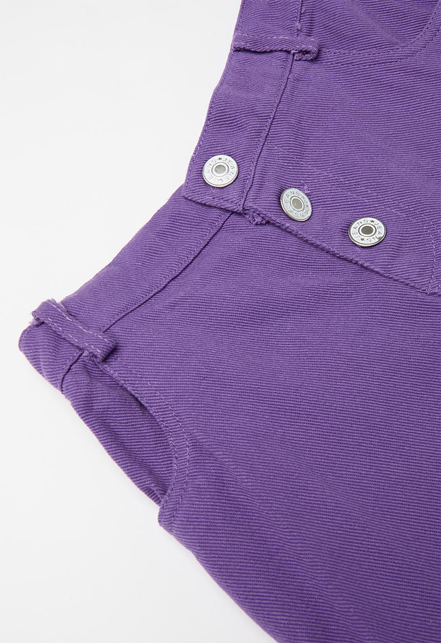 Pop Candy - Shirt & short set - purple