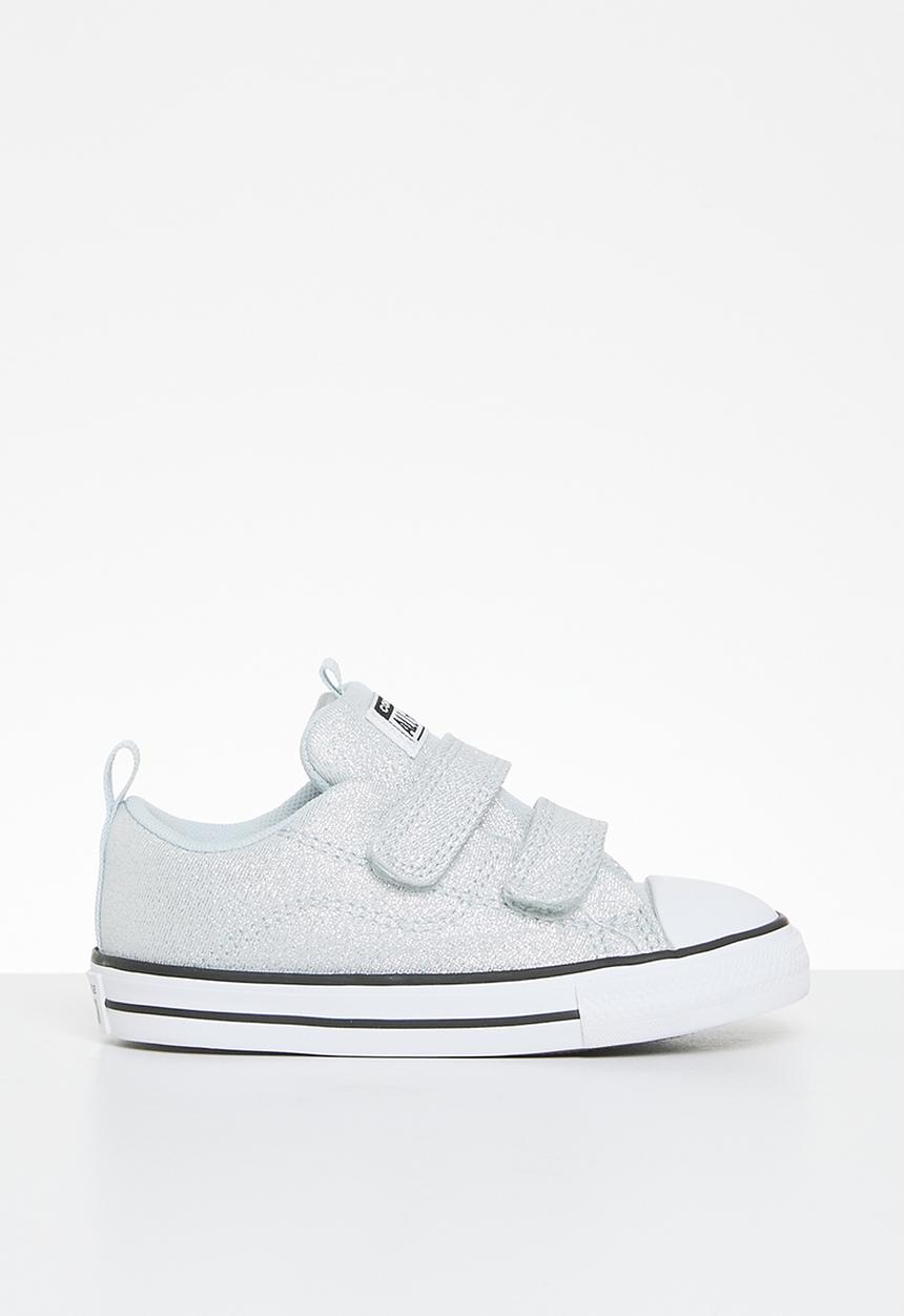 Converse - Chuck taylor all star rave 2v - ghosted/white/black