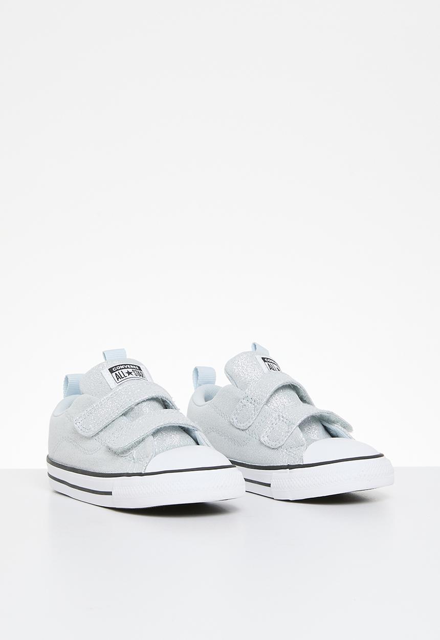 Converse - Chuck taylor all star rave 2v - ghosted/white/black