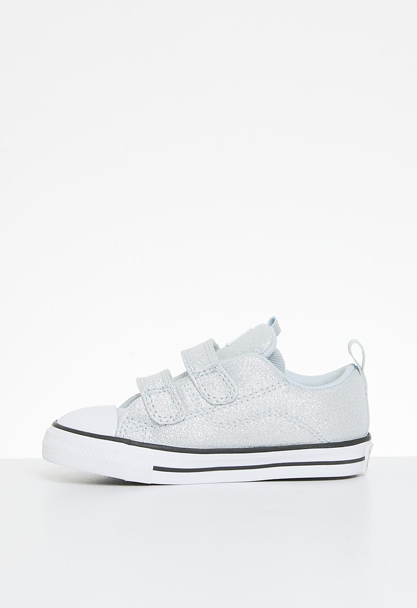 Converse - Chuck taylor all star rave 2v - ghosted/white/black