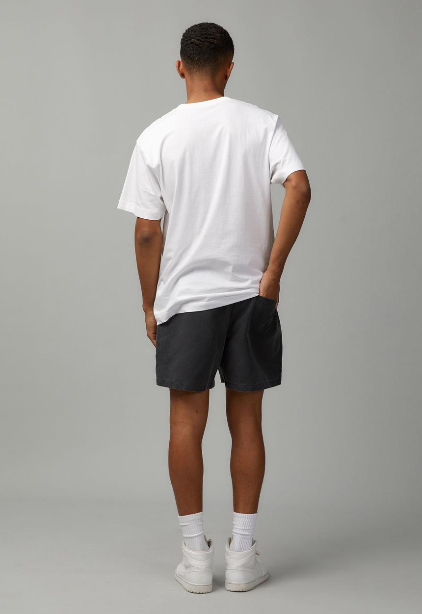 Factorie - The Beach Short - Washed Black