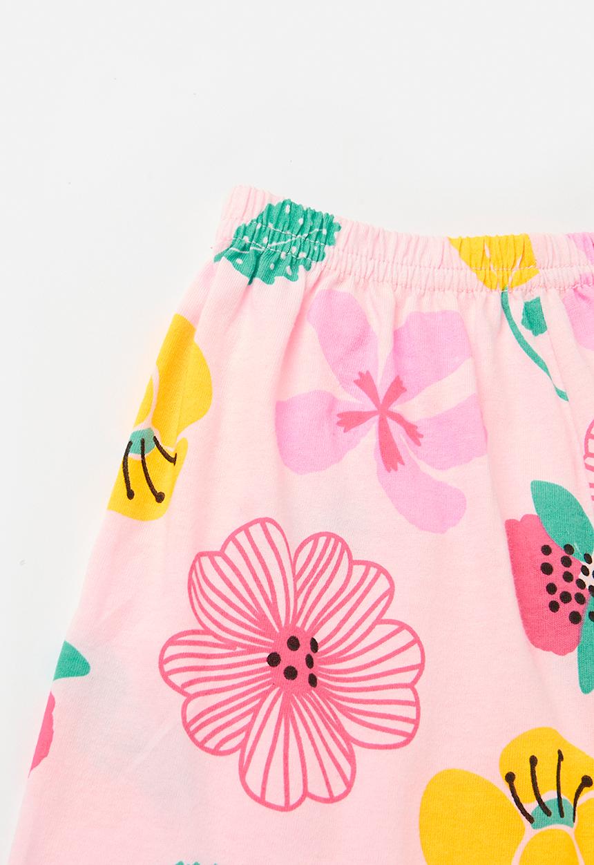 Pop Candy - Printed sleeveless pj set - pink