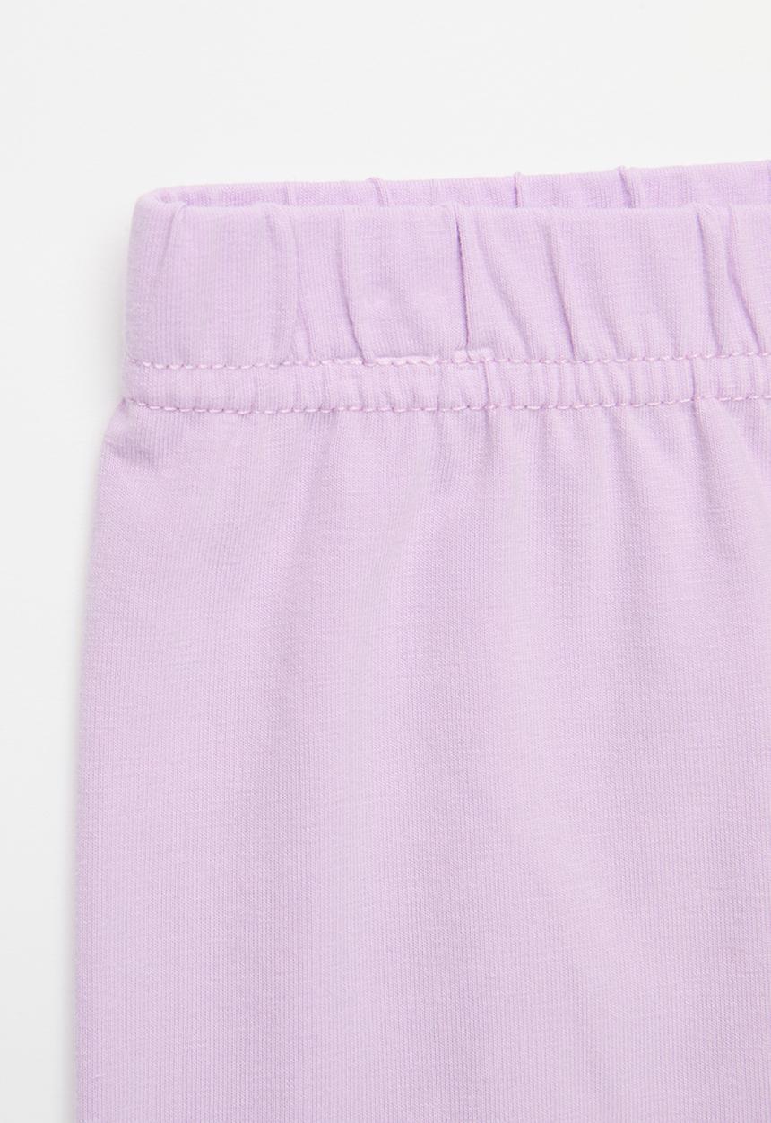 Pop Candy - Tee & short set - purple