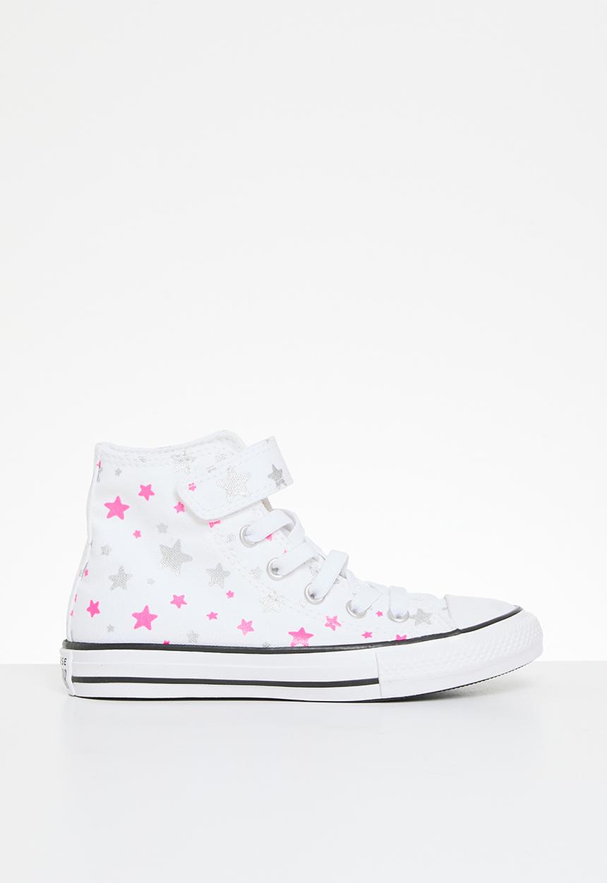 Converse - Chuck taylor all star 1v - white/prime pink/white