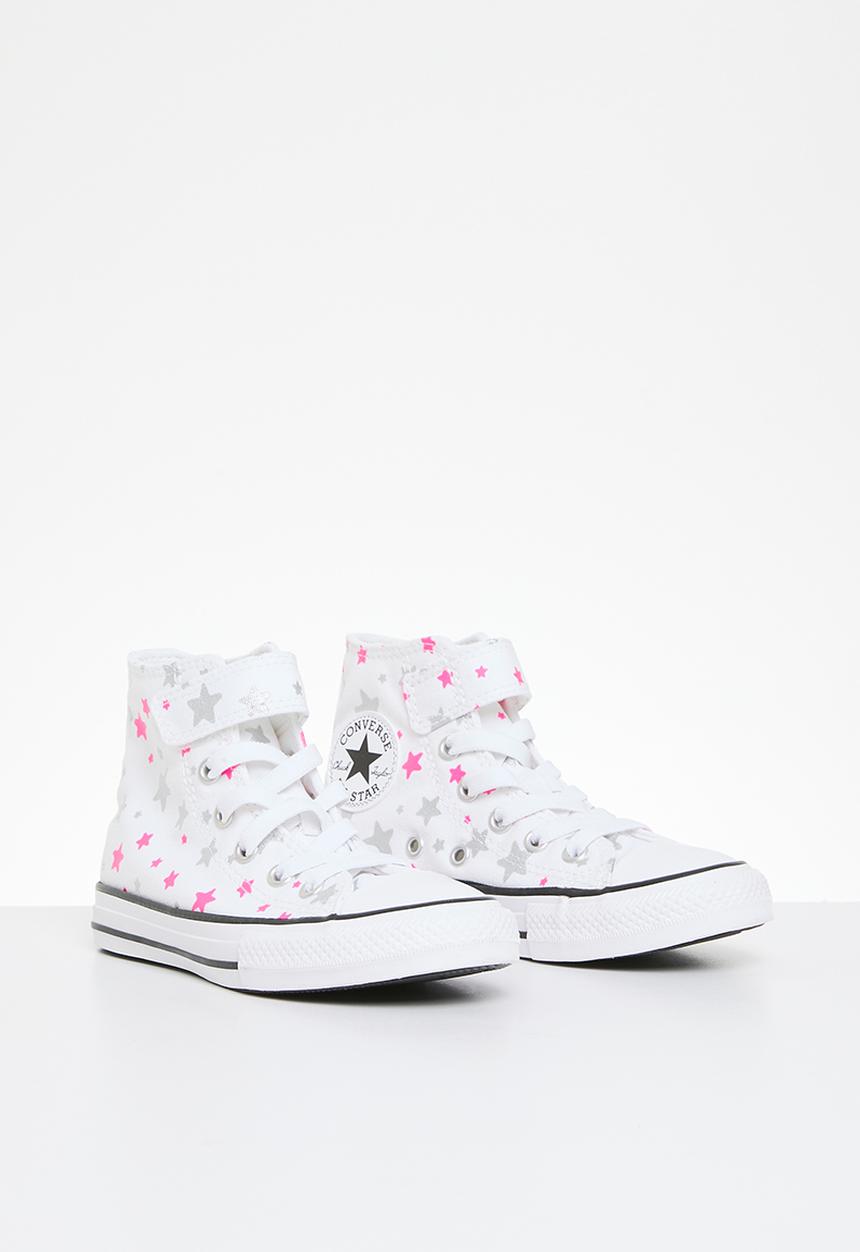 Converse - Chuck taylor all star 1v - white/prime pink/white