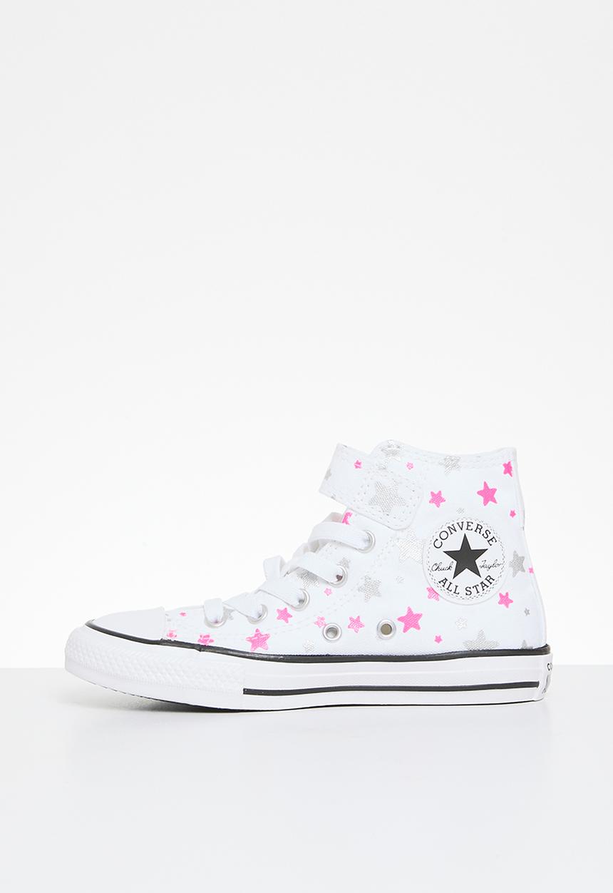 Converse - Chuck taylor all star 1v - white/prime pink/white