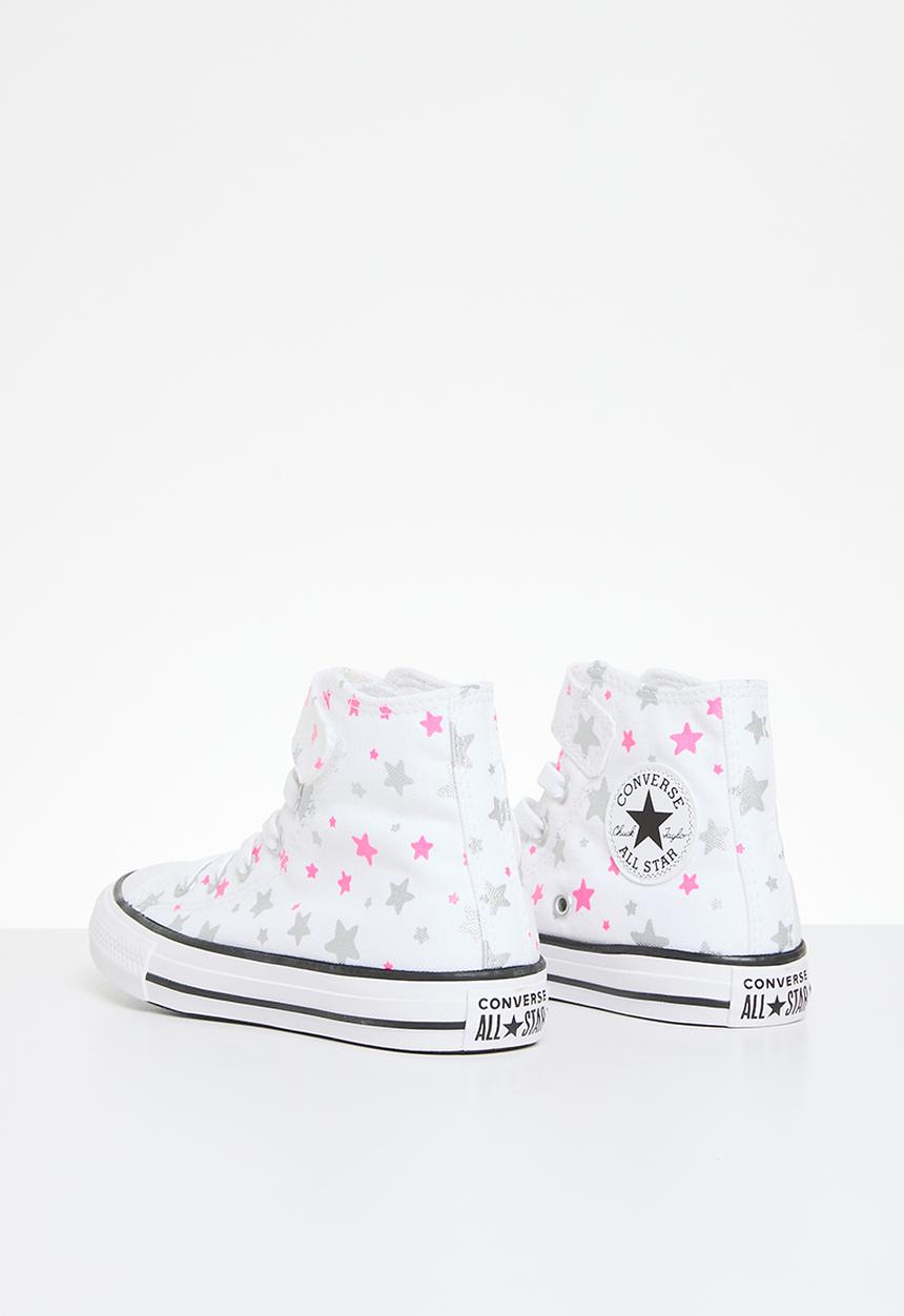 Converse - Chuck taylor all star 1v - white/prime pink/white