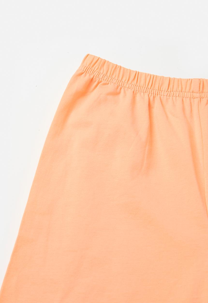 Pop Candy - Frill detail pj set - orange