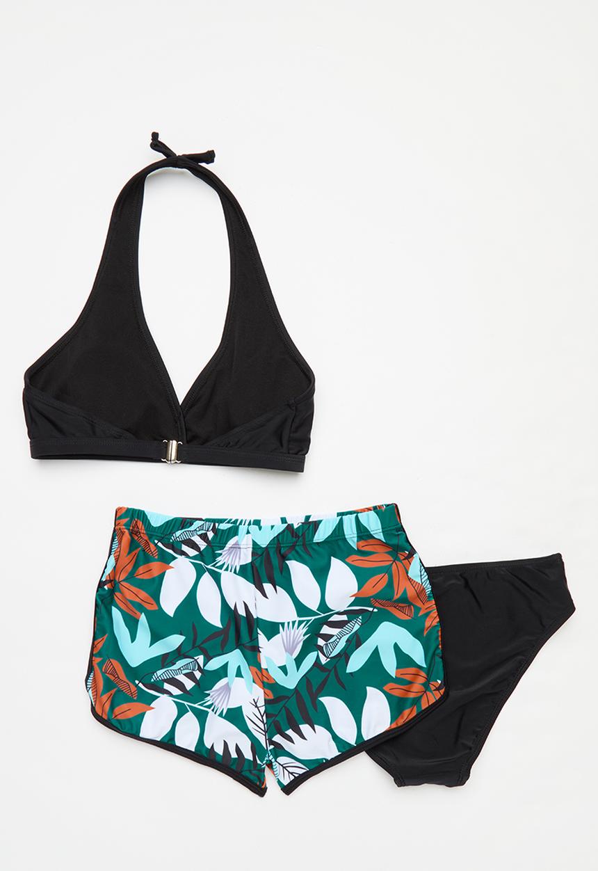 Pop Candy - Girls 3 piece bikini set - multi