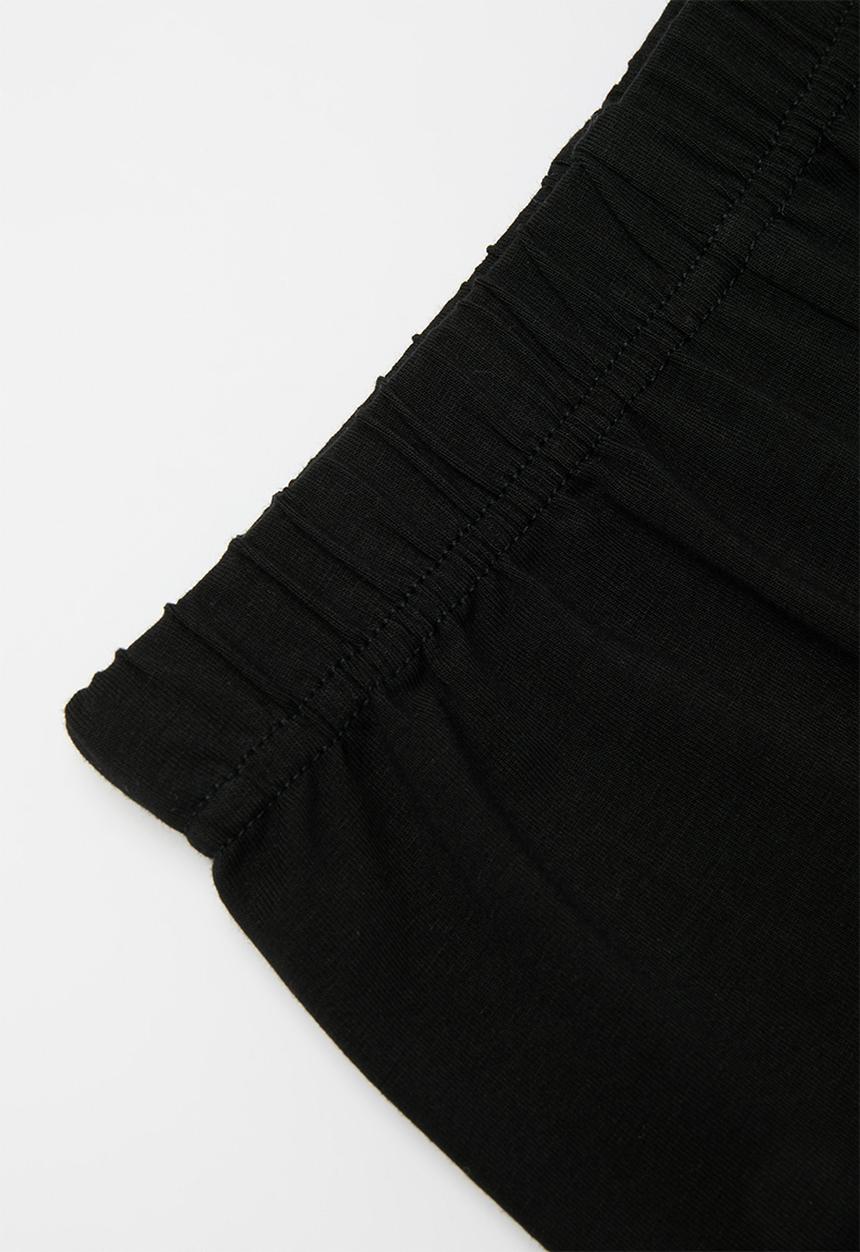 Pop Candy - Tee & short set - black