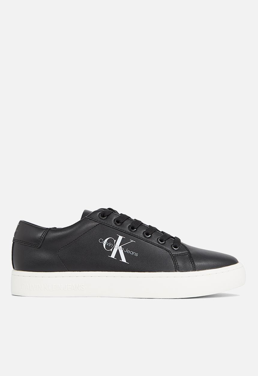 Calvin Klein - Classic cup sole lace-up low - black 