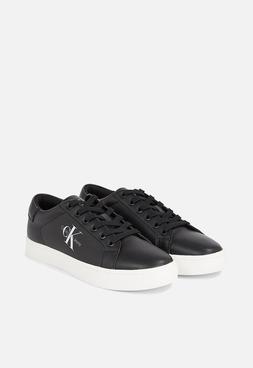 Calvin Klein - Classic cup sole lace-up low - black 