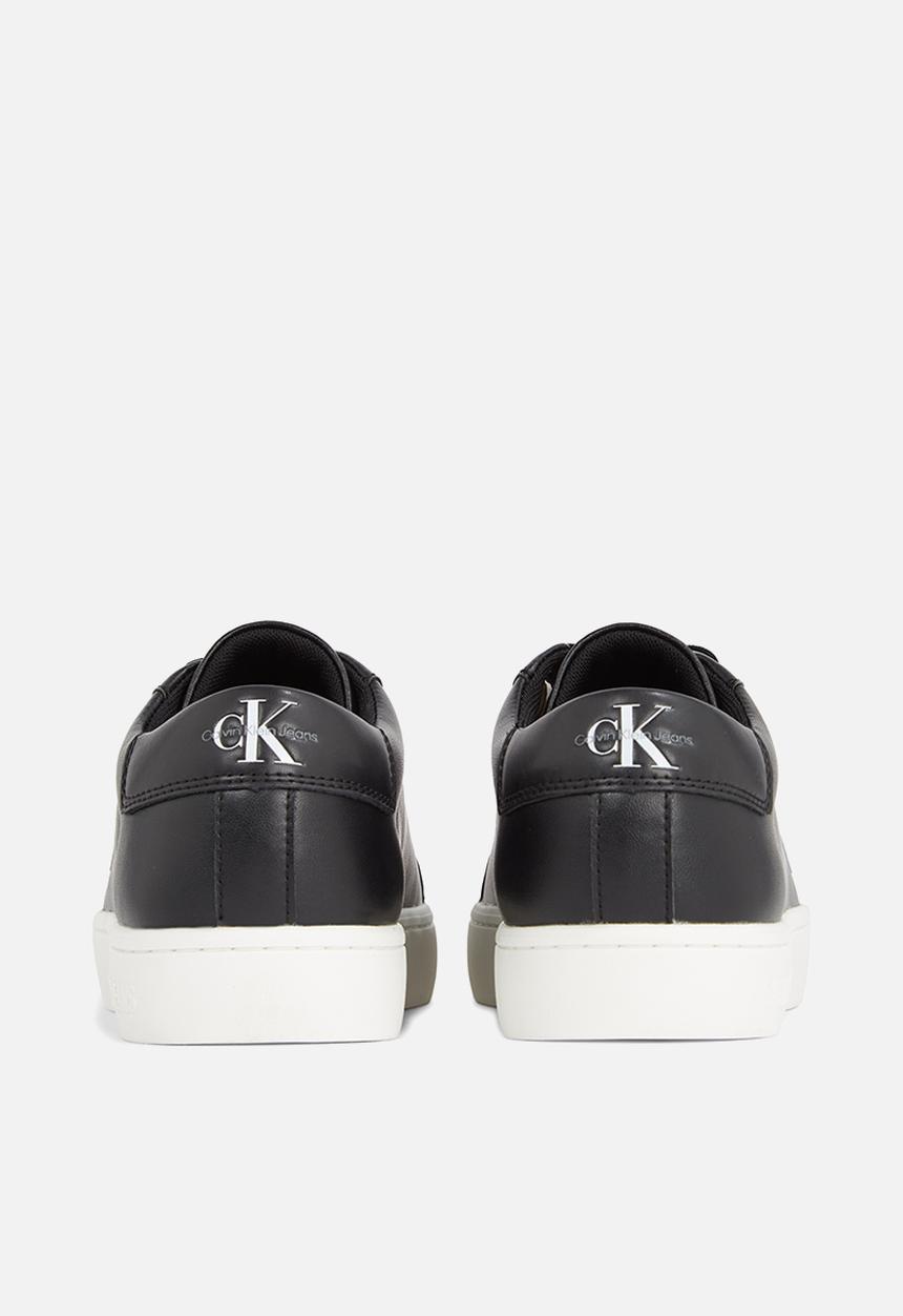 Calvin Klein - Classic cup sole lace-up low - black 