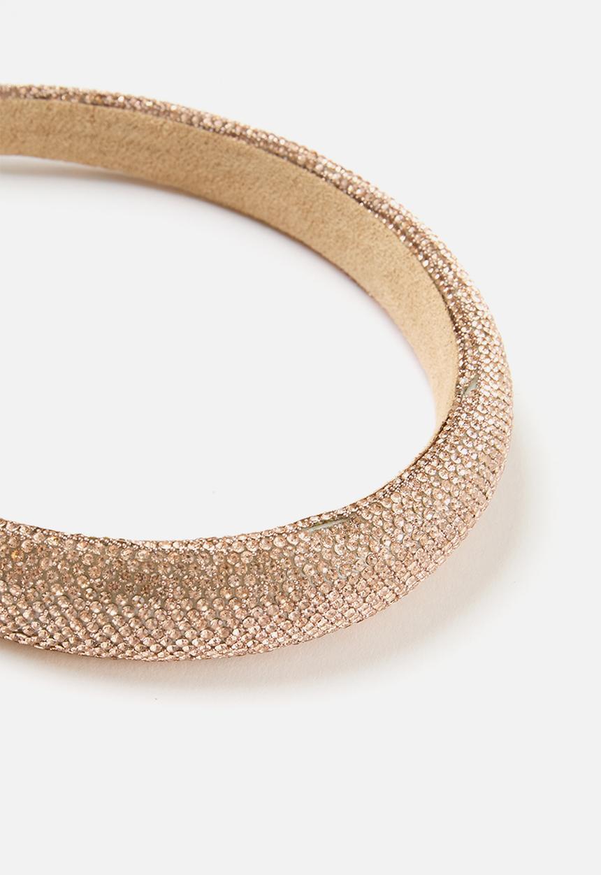Superbalist - Embellished Alice band - pink