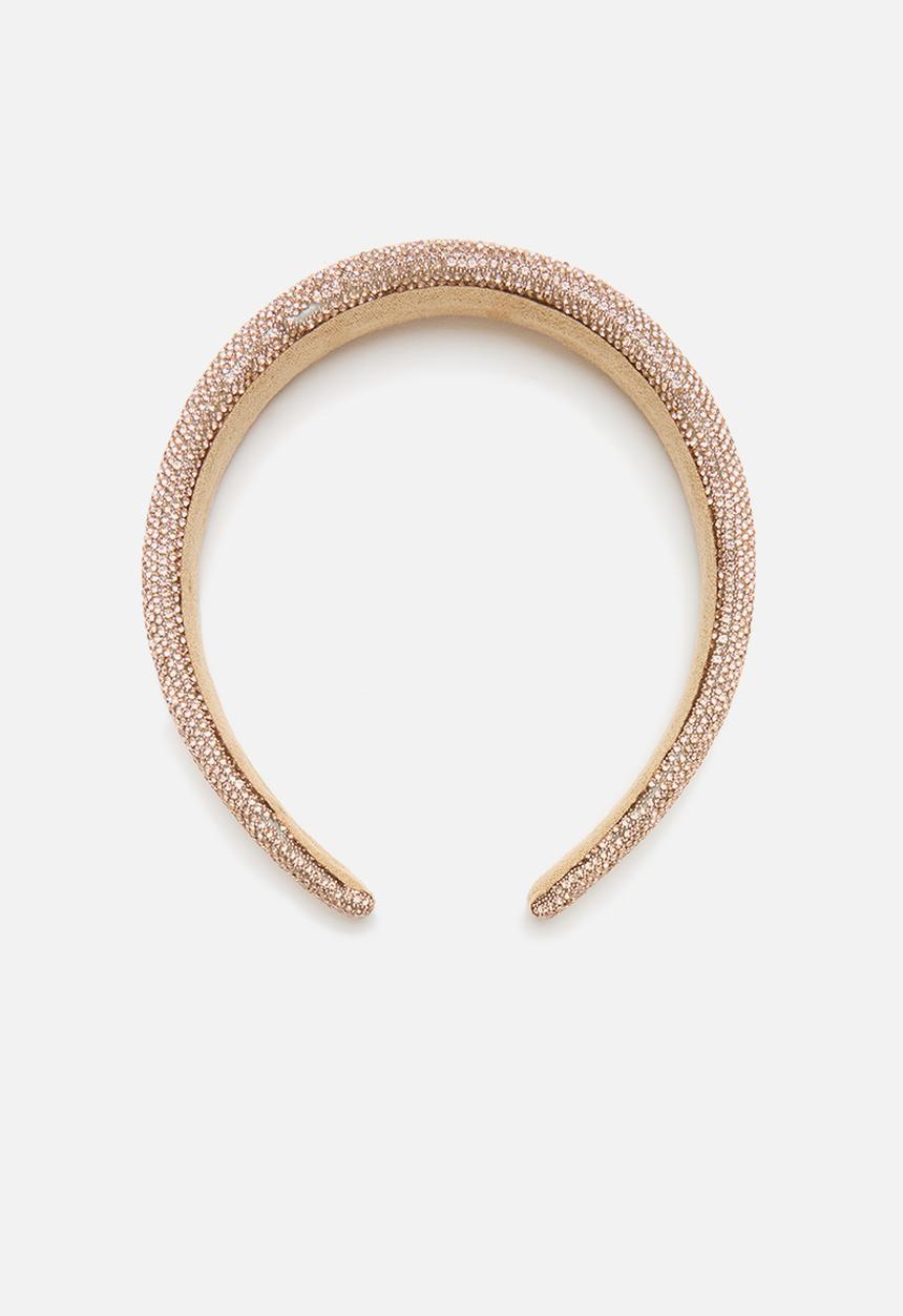 Superbalist - Embellished Alice band - pink