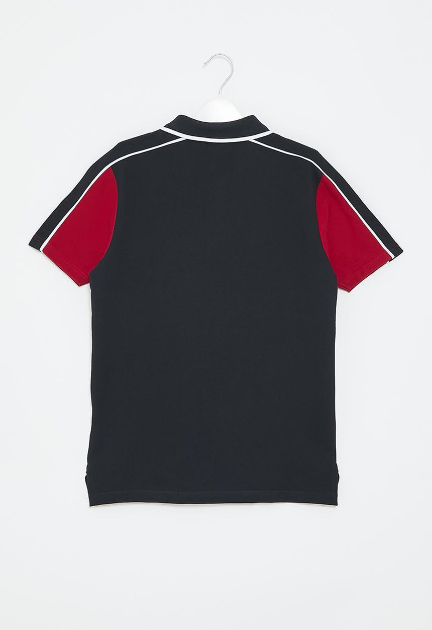 POLO - Boys hawke colour blocked golfer - multi 