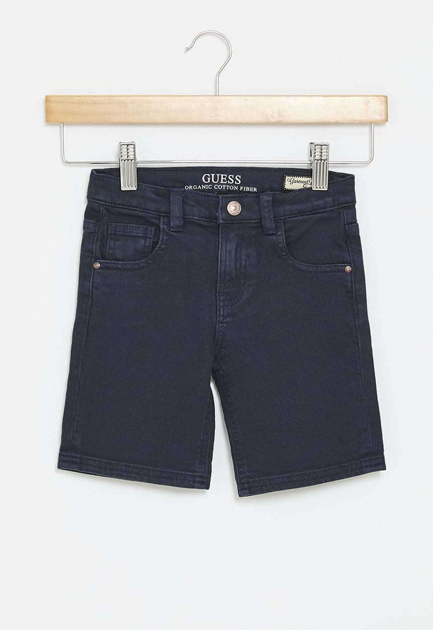 GUESS - Bull denim shorts - smart blue