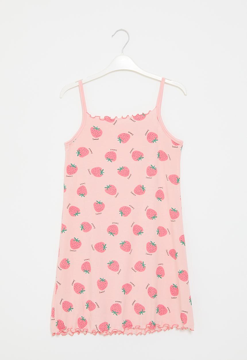 Pop Candy - Aop night dress - pink