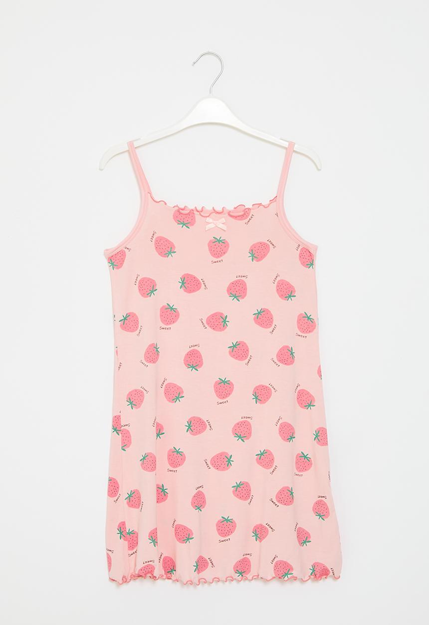 Pop Candy - Aop night dress - pink