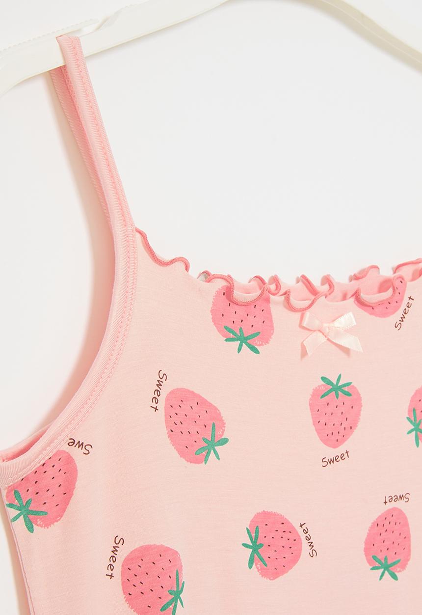 Pop Candy - Aop night dress - pink